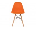 Стул Eames PC-015 оранжевый