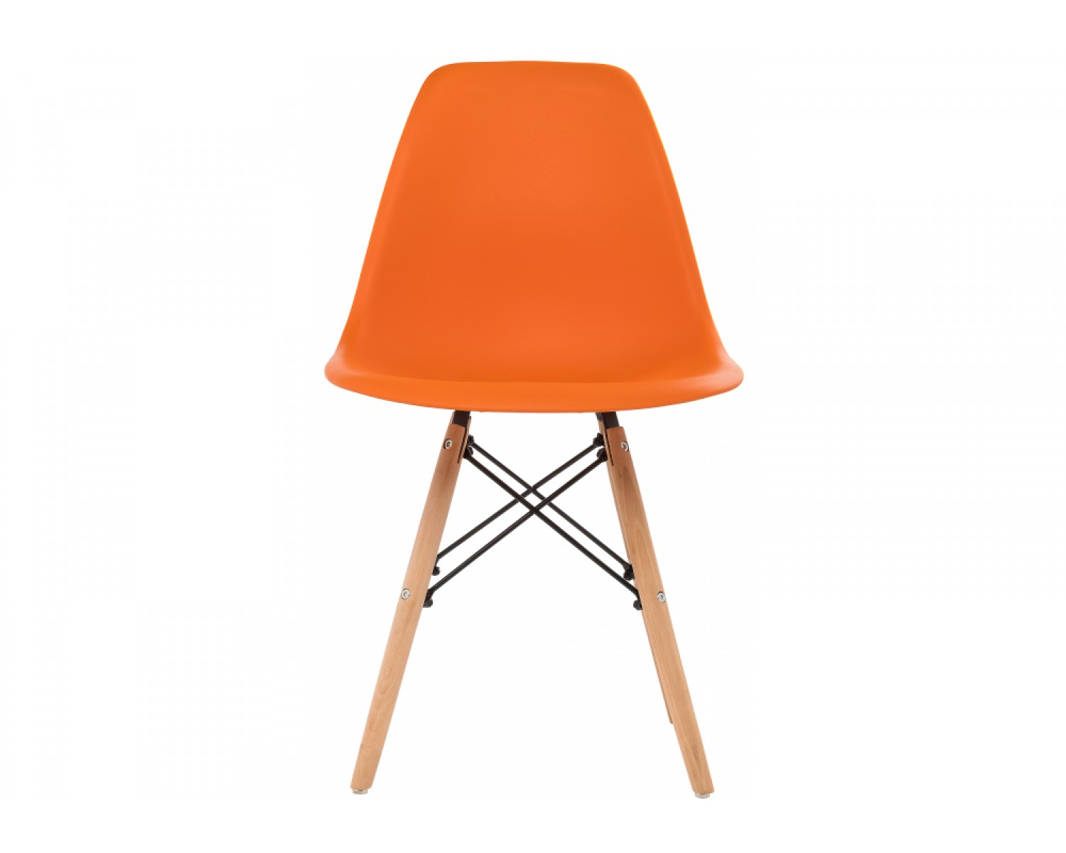 Стул Eames PC-015 оранжевый