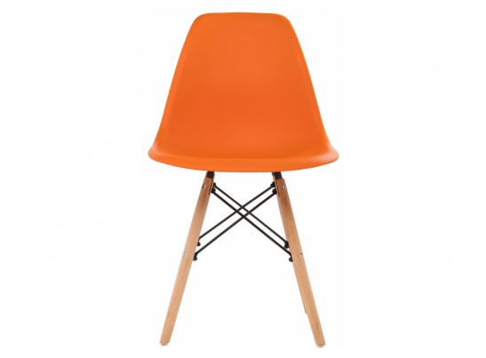Стул Eames PC-015 оранжевый