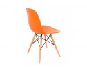 Стул Eames PC-015 оранжевый