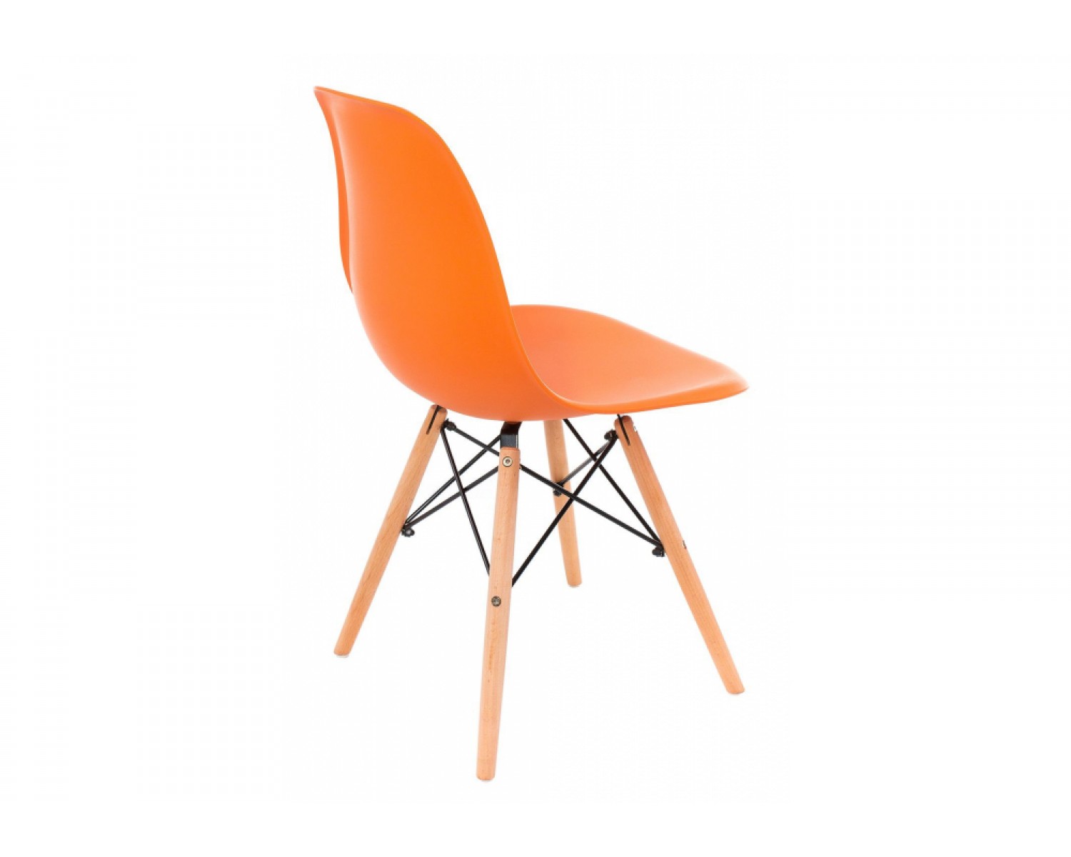Стул Eames PC-015 оранжевый