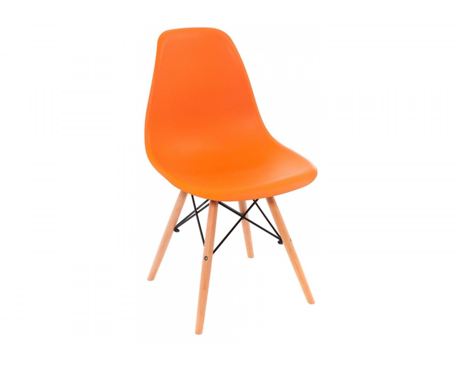 Стул Eames PC-015 оранжевый