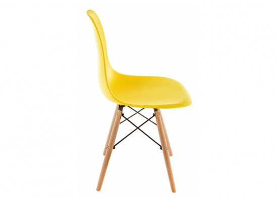 Стул Eames PC-015 yellow