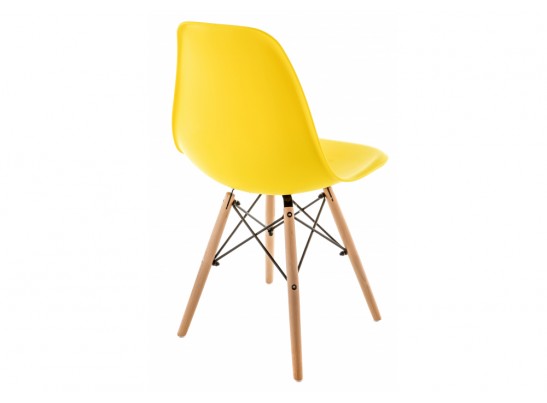 Стул Eames PC-015 yellow