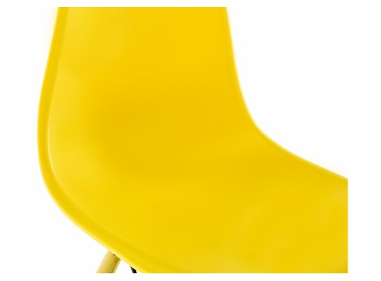 Стул Eames PC-015 yellow