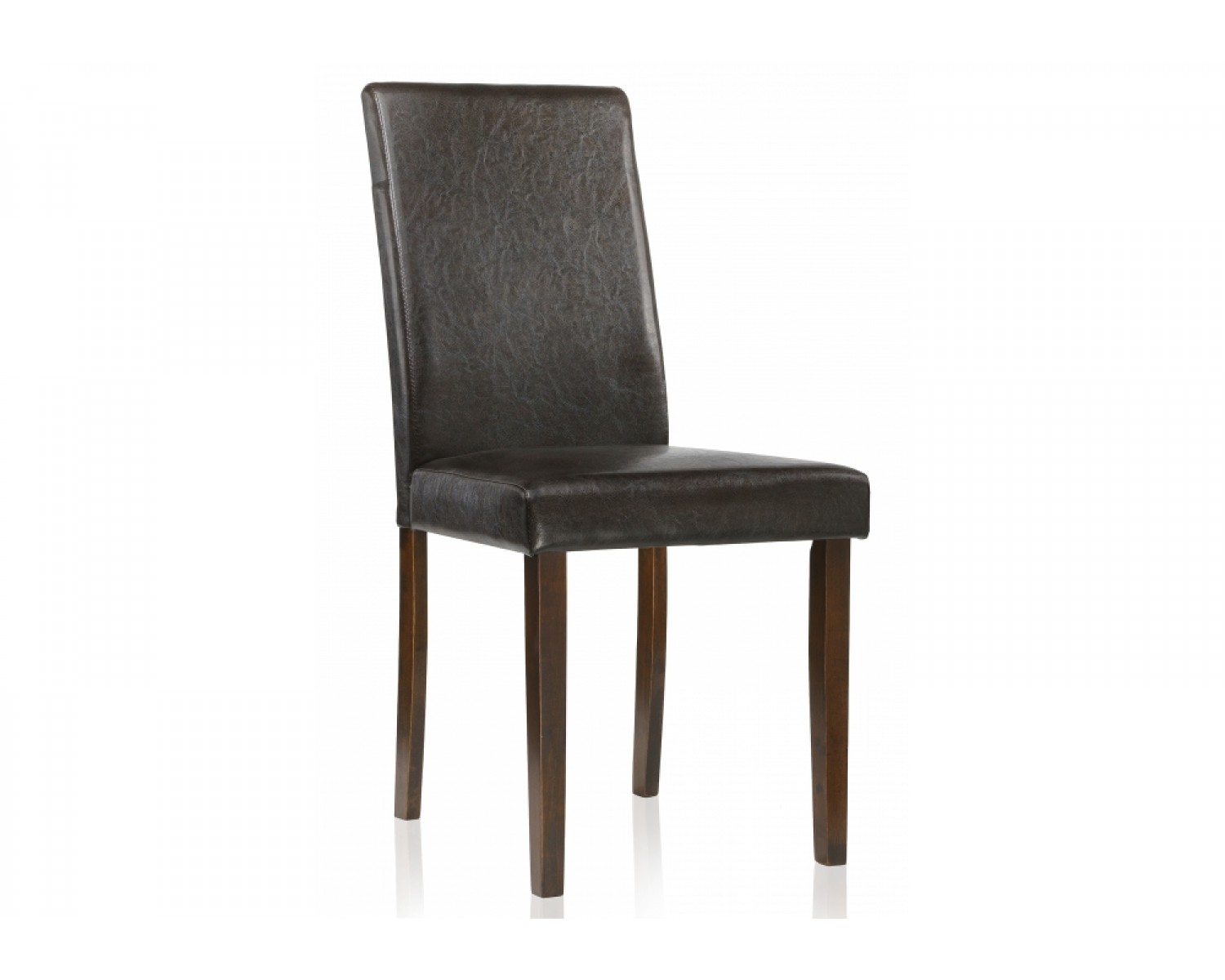 Стул Gross dirty oak / dark brown