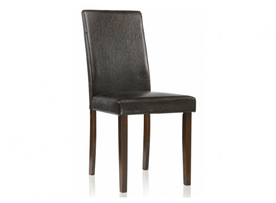 Стул Gross dirty oak / dark brown