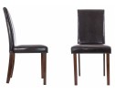 Стул Gross dirty oak / dark brown