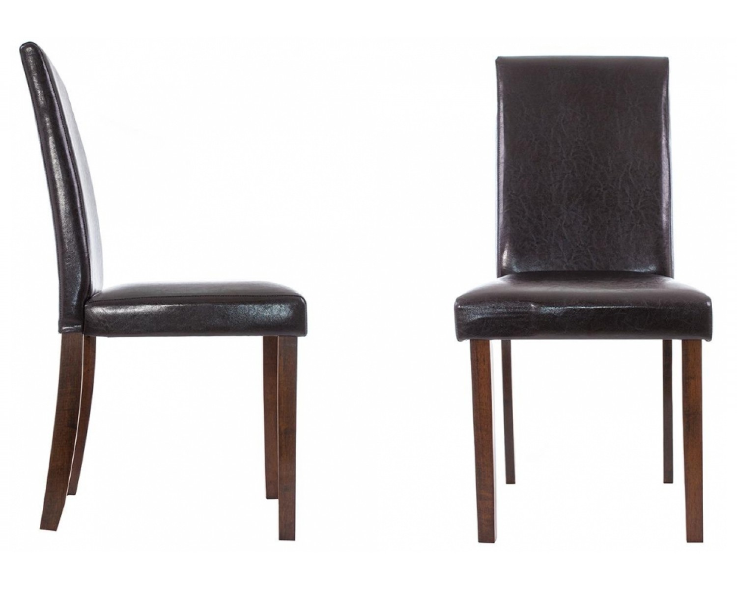 Стул Gross dirty oak / dark brown