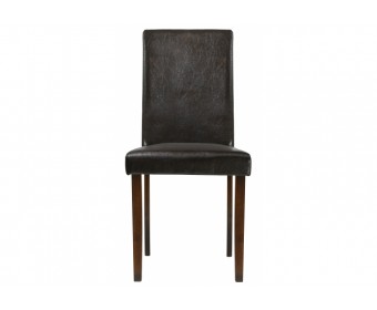 Стул Gross dirty oak / dark brown
