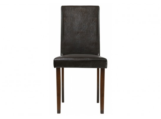 Стул Gross dirty oak / dark brown