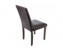 Стул Gross dirty oak / dark brown