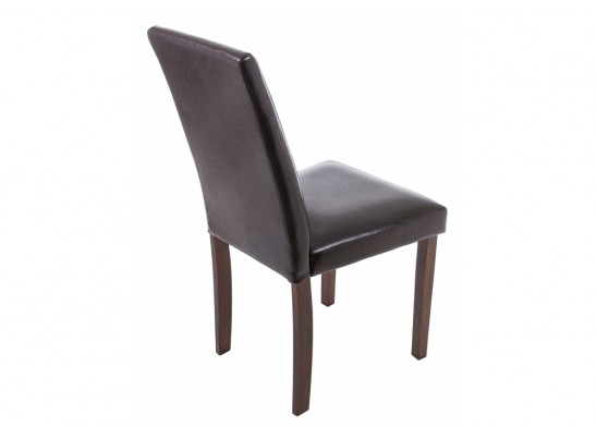 Стул Gross dirty oak / dark brown
