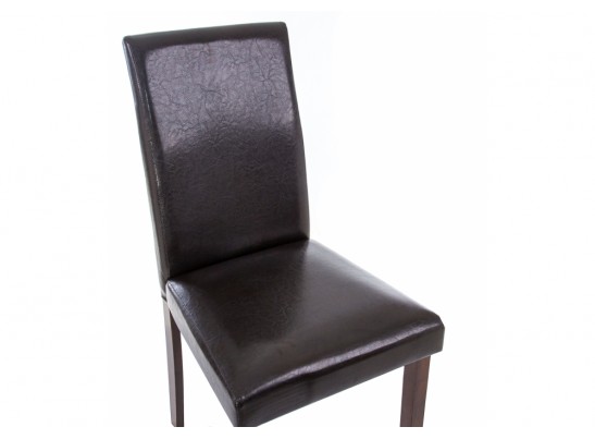 Стул Gross dirty oak / dark brown