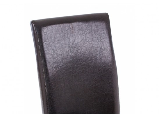 Стул Gross dirty oak / dark brown