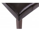 Стул Gross dirty oak / dark brown