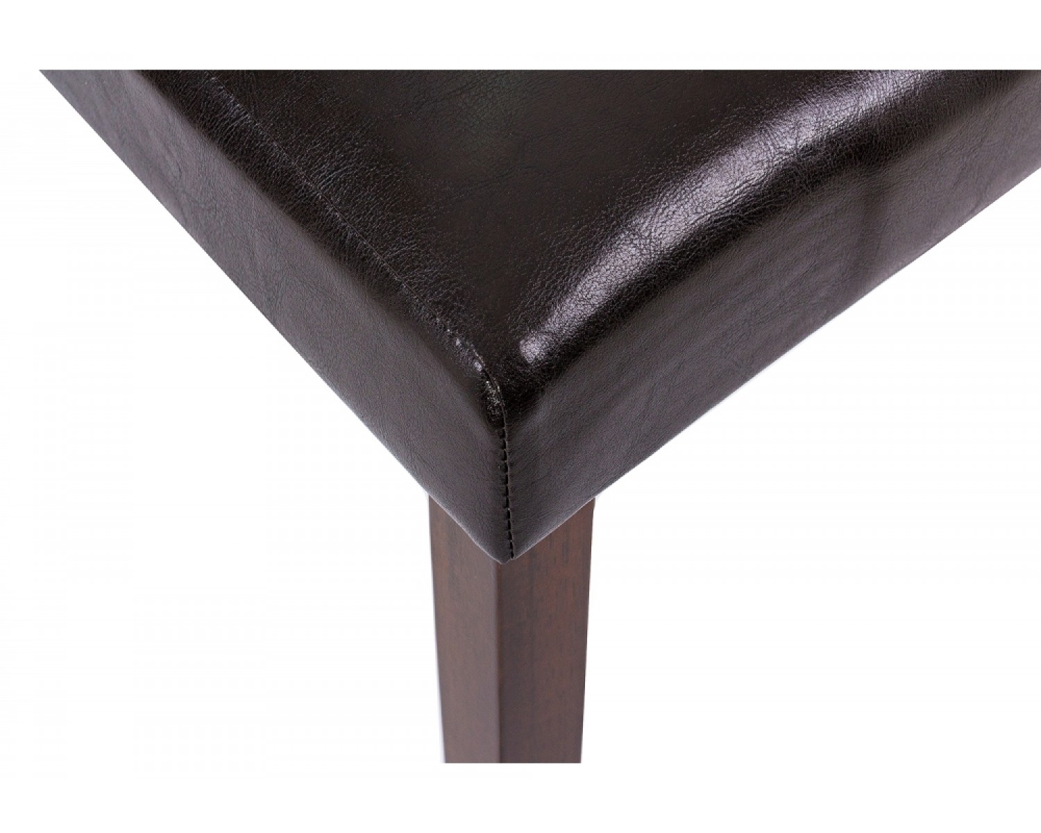 Стул Gross dirty oak / dark brown
