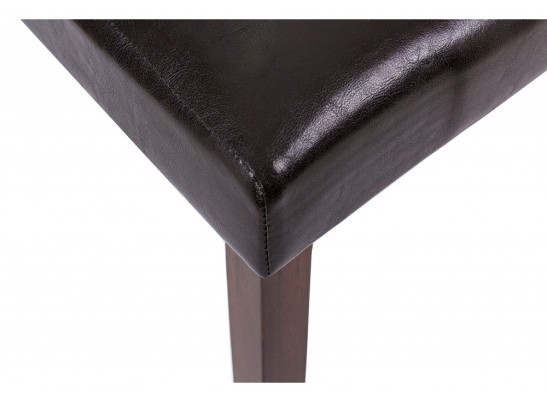 Стул Gross dirty oak / dark brown
