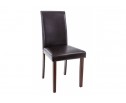 Стул Gross dirty oak / dark brown