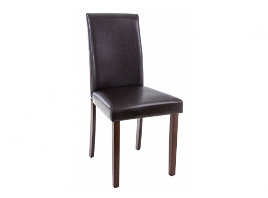 Стул Gross dirty oak / dark brown