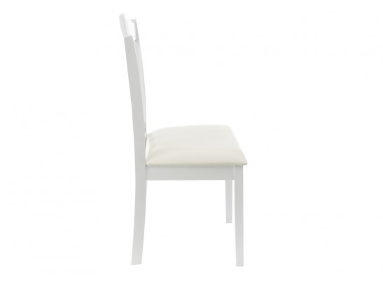 Стул Midea white