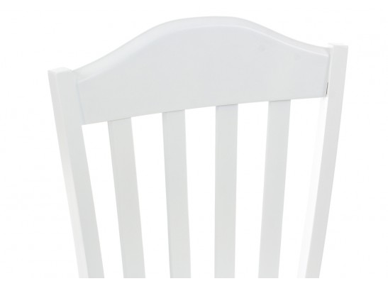 Стул Midea white