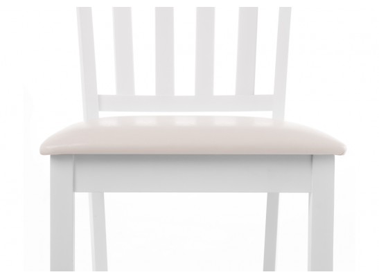 Стул Midea white