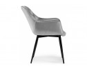 Стул на металлокаркасе Remo light gray