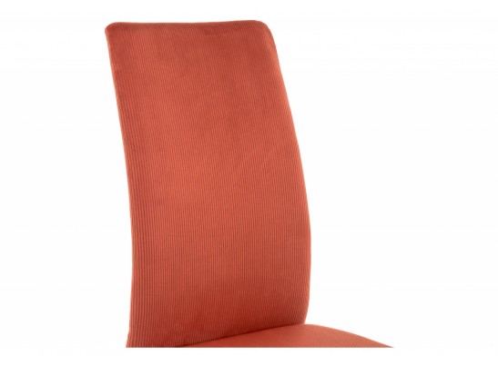 Стул Tod red / black