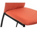Стул Tod red / black