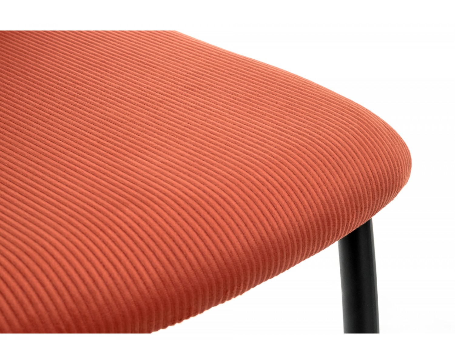 Стул Tod red / black
