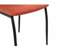 Стул Tod red / black