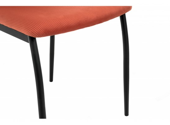 Стул Tod red / black