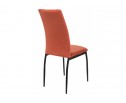 Стул Tod red / black
