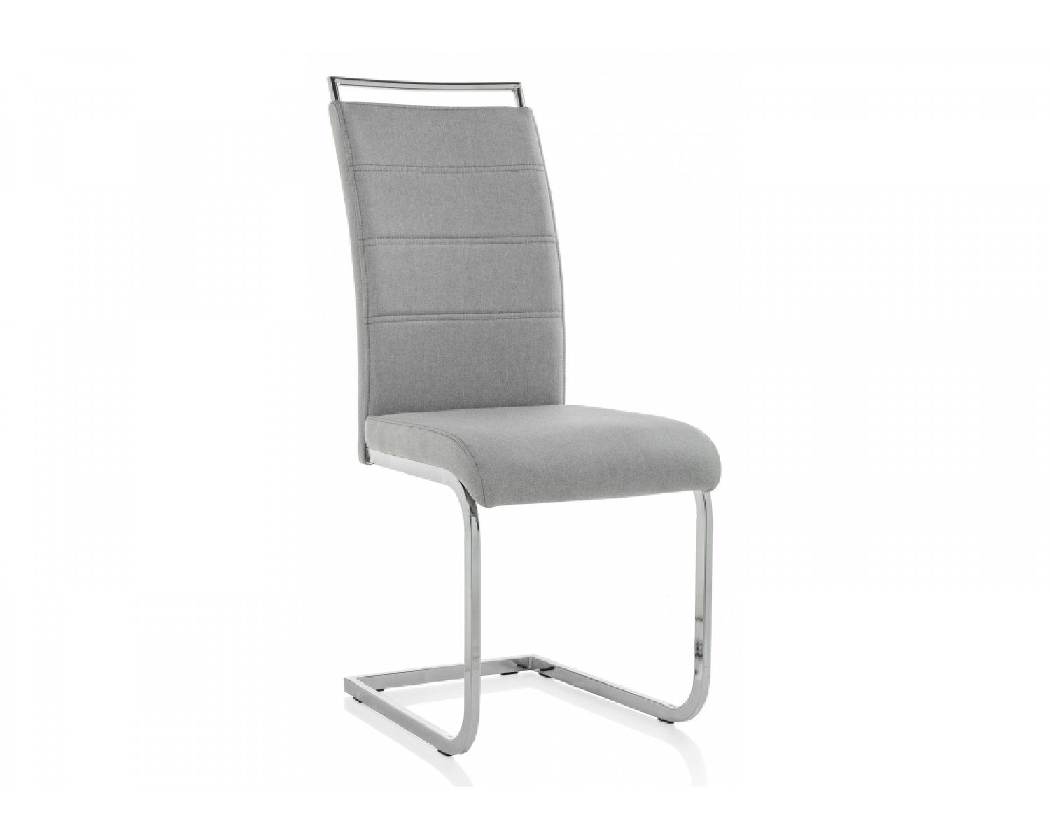 Стул Oddy light grey fabric