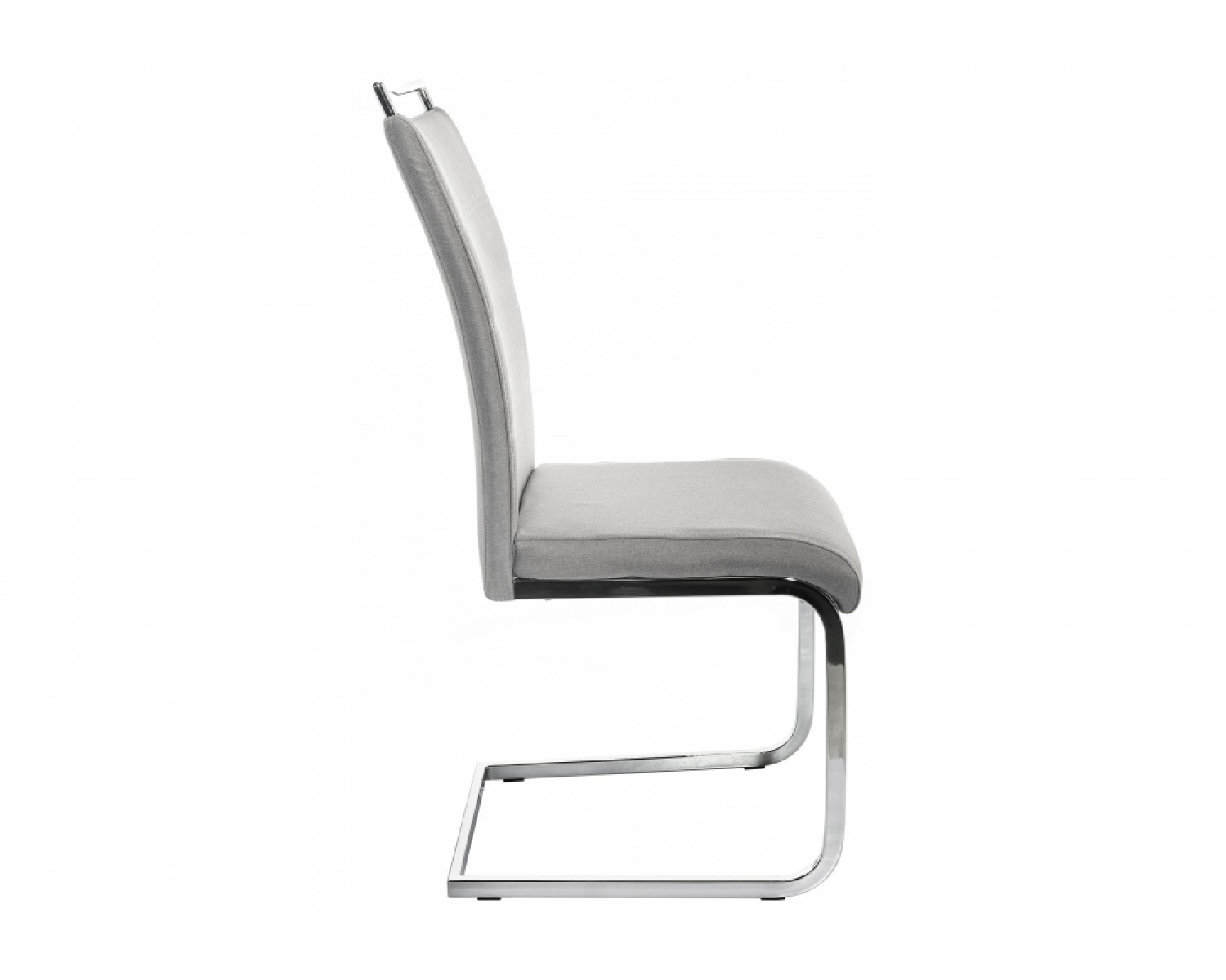 Стул Oddy light grey fabric