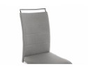 Стул Oddy light grey fabric