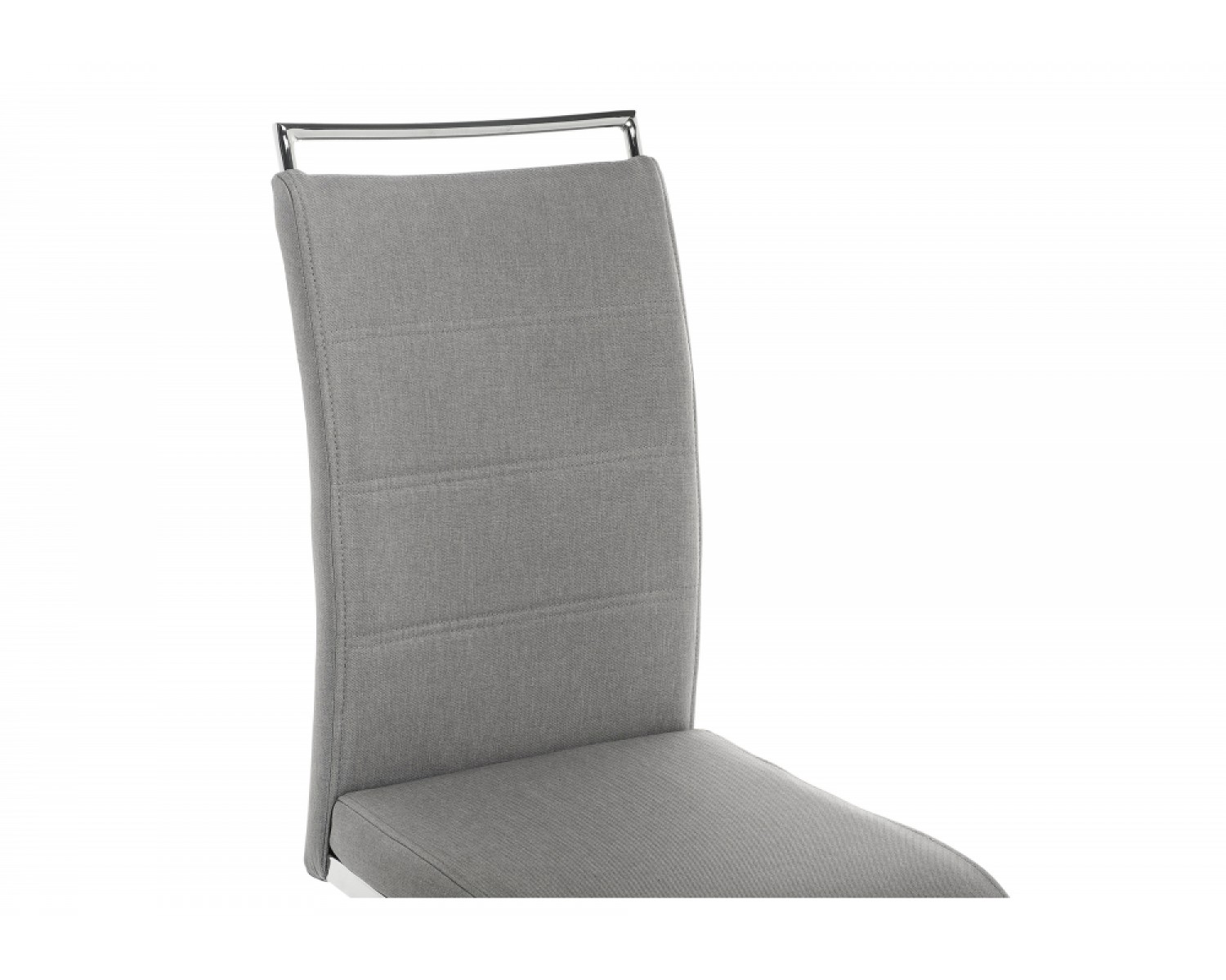 Стул Oddy light grey fabric