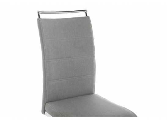 Стул Oddy light grey fabric