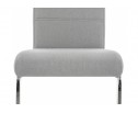 Стул Oddy light grey fabric