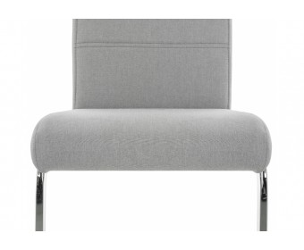 Стул Oddy light grey fabric