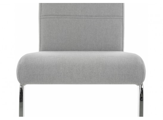 Стул Oddy light grey fabric