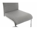 Стул Oddy light grey fabric