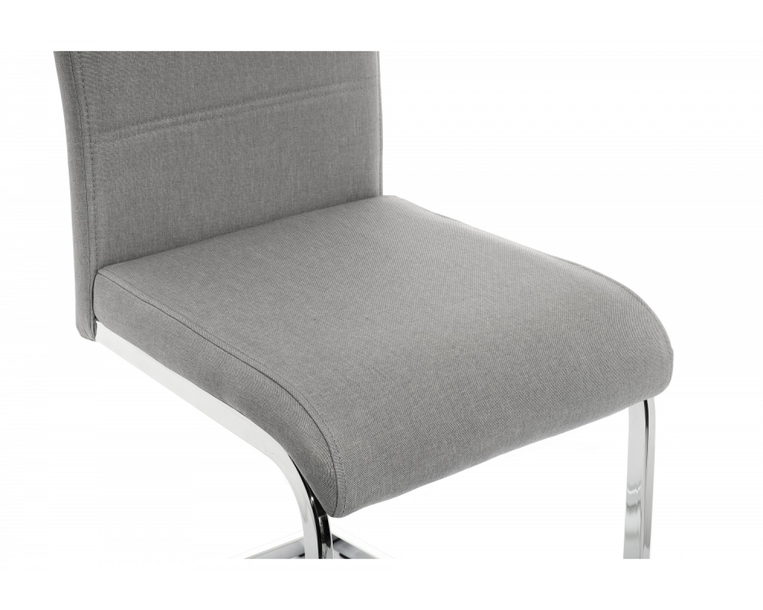 Стул Oddy light grey fabric
