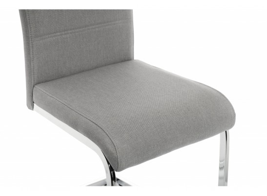 Стул Oddy light grey fabric