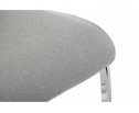 Стул Oddy light grey fabric