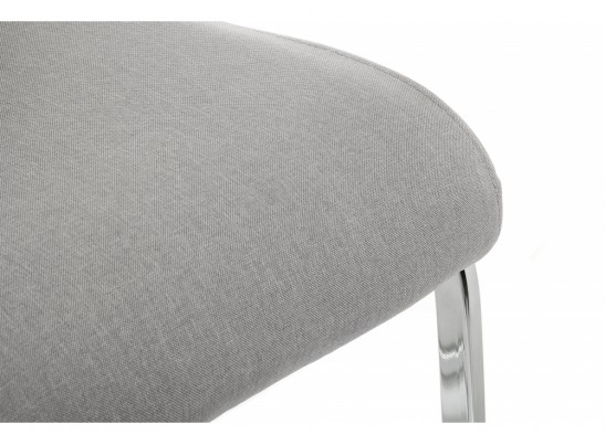 Стул Oddy light grey fabric
