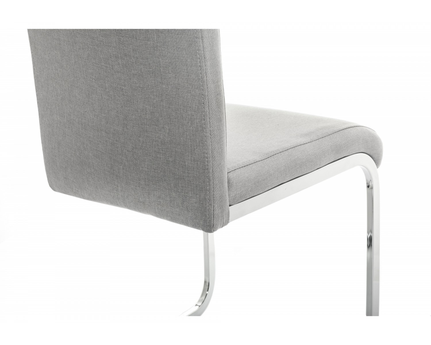 Стул Oddy light grey fabric