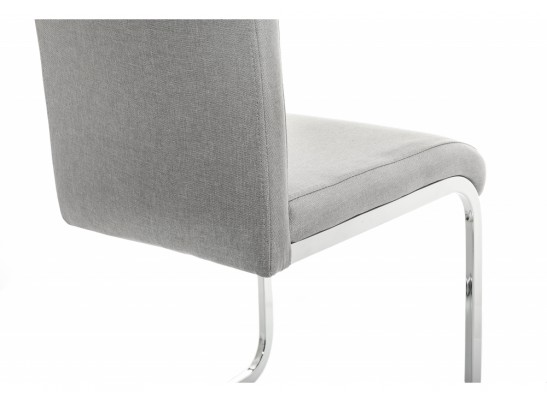 Стул Oddy light grey fabric