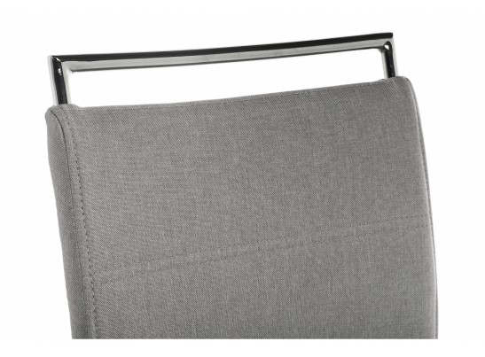 Стул Oddy light grey fabric